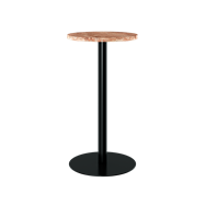 Black Halo Bar Table
